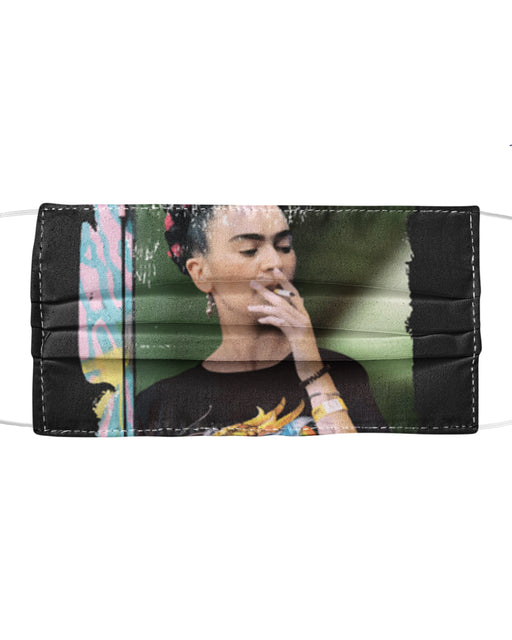 Smoking T-Shirt Mask