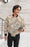 Snake Skin Bomber Jacket