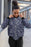 Snow Camouflage Pattern Mosaic Style Plakat Bomber Jacket