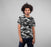 Snow Camouflage Pattern Plakat Premium Sublimation Adult T-Shirt