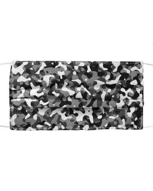 Snow Pattern Camouflage Style Plakat Mask