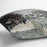 Snow at Argenteuil by Monet Cushion