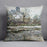 Snow in Vetheuil by Monet Cushion