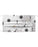 Snowman Pattern Poster Mask