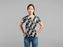 SpaceMan pattern Poster Classic Sublimation Women's T-Shirt