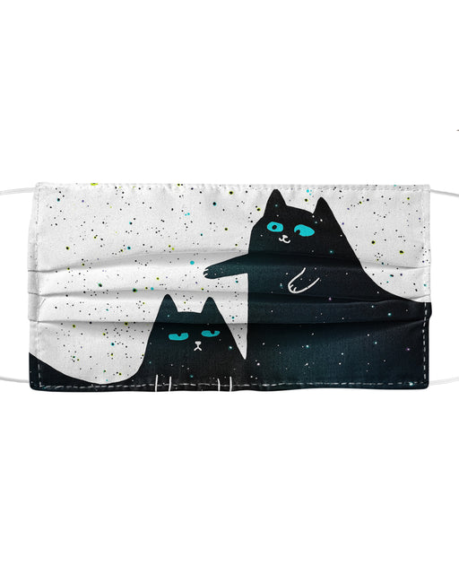 Space cat Mask