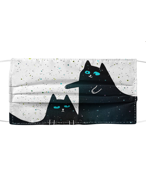 Space cat Mask