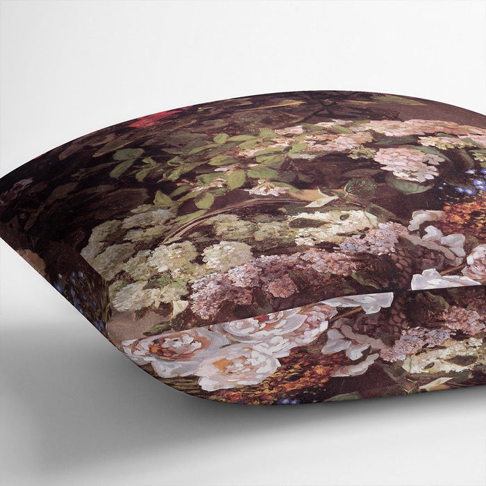 Spring Flowers by Monet Cushion