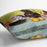Still Life Blue Enamel Coffeepot Earthenware and Fruit by Van Gogh Cushion