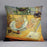 Still Life Drawing Board Pipe Onions and Sealing-Wax by Van Gogh Cushion