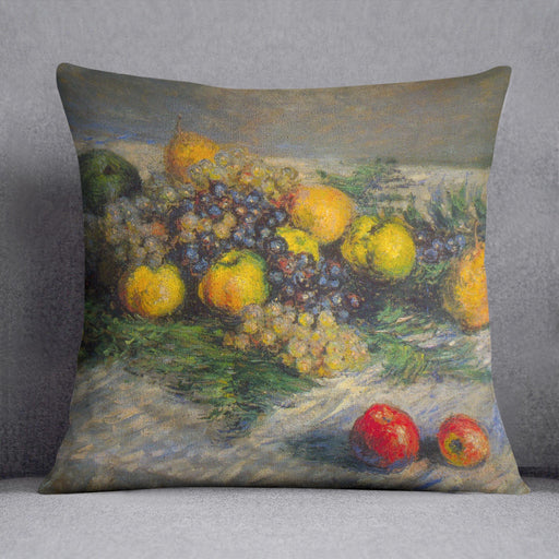 Still Life by Monet Cushion