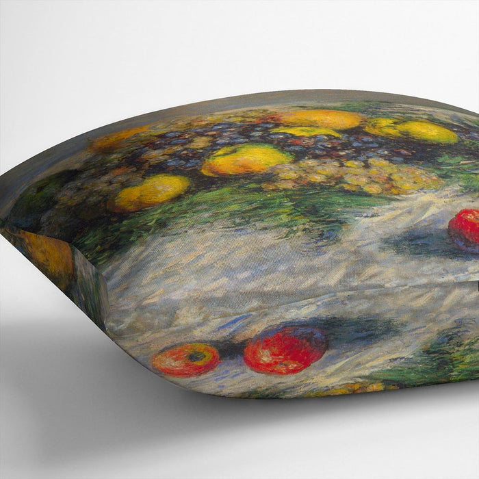 Still Life by Monet Cushion