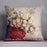 Still Life with Chrysanthemums by Monet Cushion