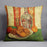 Still Life with Decanter and Lemons on a Plate by Van Gogh Cushion