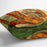 Still Life with Decanter and Lemons on a Plate by Van Gogh Cushion