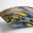 Still Life with Plaster Statuette a Rose and Two Novels by Van Gogh Cushion