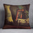 Still Life with Two Sacks and a Bottl by Van Gogh Cushion
