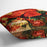 Still life with Chrysanthemums by Renoir Cushion