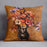 Still life with anemones by Renoir Cushion