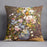 Still life with large vase by Renoir Cushion