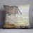 Stormy Sea La Porte d'Aval by Monet Cushion