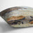 Stormy Sea La Porte d'Aval by Monet Cushion
