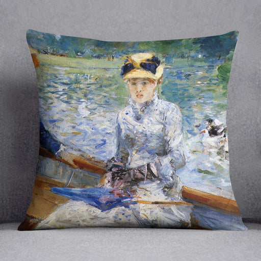 Summer day by Renoir Cushion