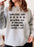 Sunflower Aunt Sweat Shirt