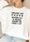 Sunflower Aunt Sweat Shirt