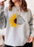 Sunflower Nurse Sweat Shirt
