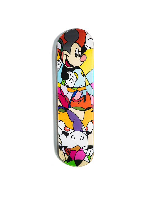Mickey Skateboard