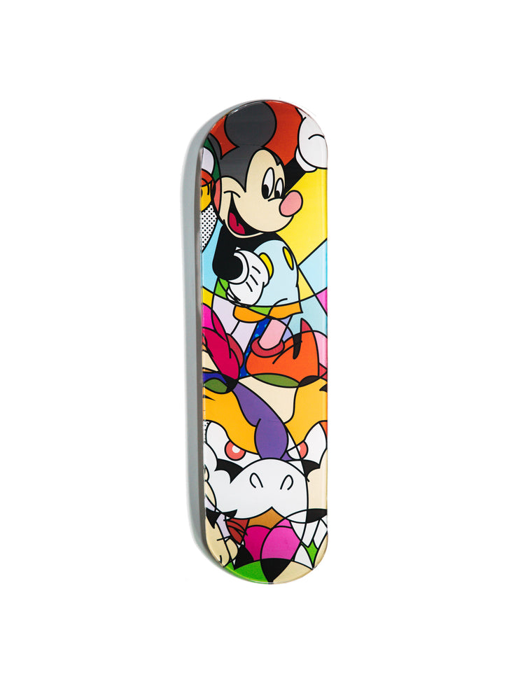 Mickey Skateboard