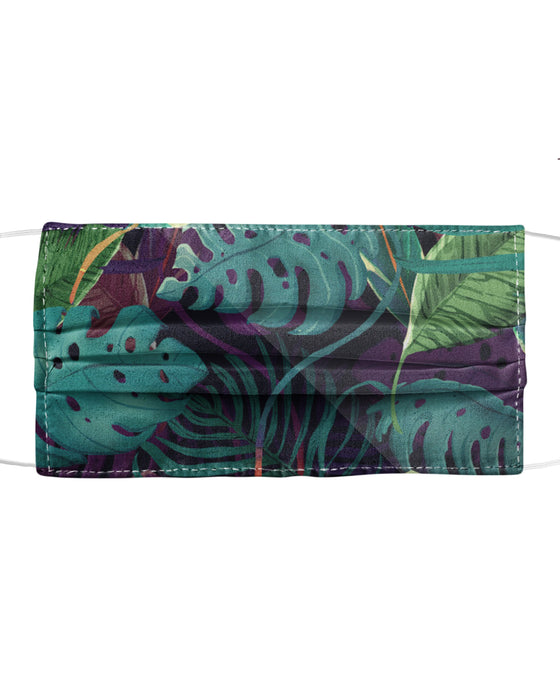 Tropical Leaves Mask