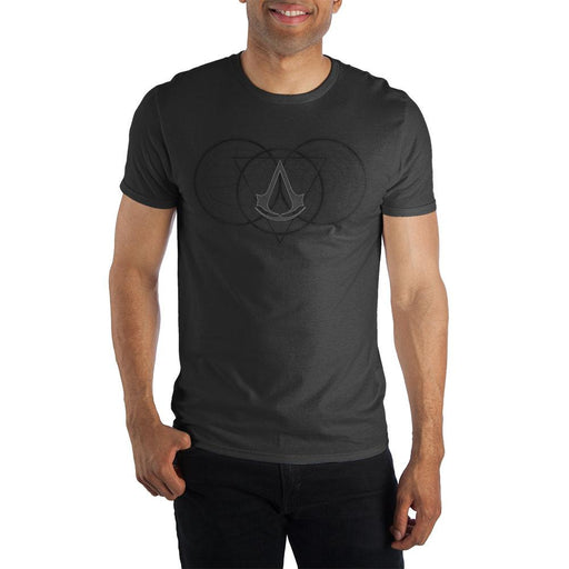 Assassin's Creed Borromean Triangle Symbol T-Shirt Tee Shirt for Men