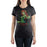 DC Comics Poison Ivy Women's Gray T-Shirt
