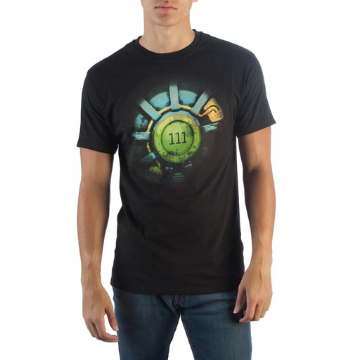 Fallout 111 Black T-Shirt