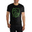 Harry Potter Slytherin Logo Specialty Soft Hand Print Men's Black T-Shirt