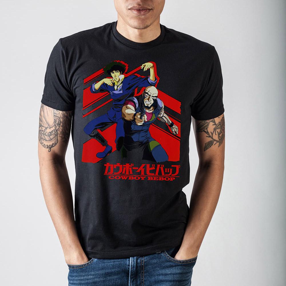 Cowboy Bebop Spike Black T-Shirt