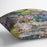 Thatched Cottages by a Hill by Van Gogh Cushion