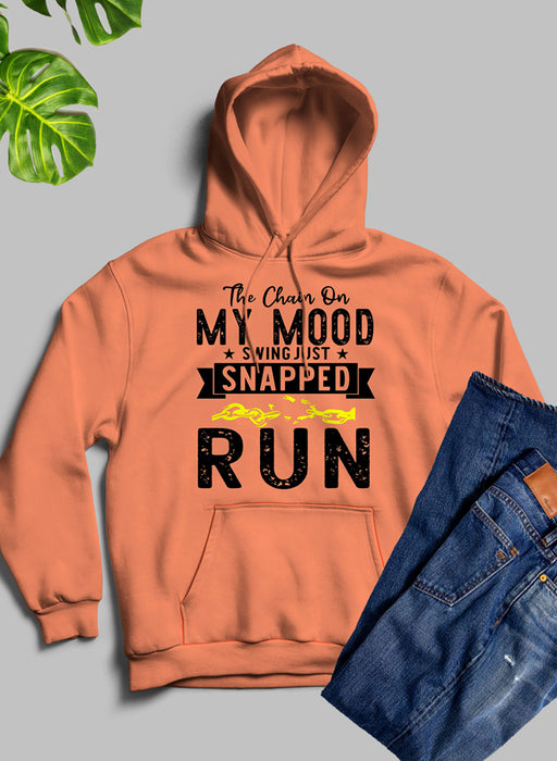 The Chain On My Mood Swing Just Snapped Hoodie