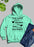 The Love Between A Mother And Son Knows No Distance Hoodie