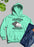 The Love Between Grandma And Grandkids Knows No Distance Hoodie