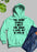 The More People I Meet The More I Love My Dog Hoodie