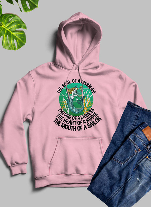 The Soul Of A Mermaid Hoodie