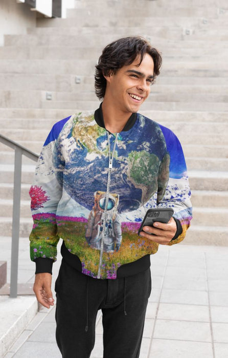 The World Behind Bomber Jacket