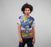 The World Behind Premium Sublimation Adult T-Shirt