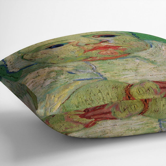 The Baby Marcelle Roulin by Van Gogh Cushion