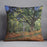 The Bodmer oak Fontainbleau forest by Monet Cushion