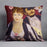 The Box by Renoir Cushion