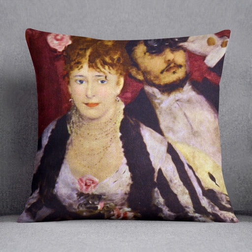 The Box by Renoir Cushion